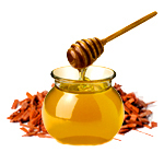 500 g Spiced Sandalwood and Honey Fragrant Oil