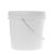 10Lt Pail White with Tamper-evident Lid