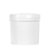 5Lt Pail White with Tamper-evident Lid