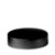 Black Cap for 70mm PET Jar