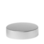 Matte Silver Cap for 58mm PET Jar