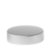 Matte Silver Cap for 58mm PET Jar
