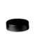 Black Cap for 58mm PET Jar