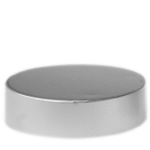 Matte Silver Cap for 89mm PET Jar