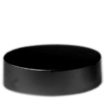 Black Cap for 89mm PET Jar