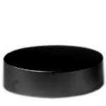 Black Cap for 89mm PET Jar