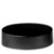 Black Cap for 89mm PET Jar