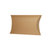 Kraft Medium Pillow Box: 290mm (W) x 230mm (L) x 75mm (H) - Carton of 100