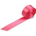 10mm Candy Pink Double Sided Satin Ribbon - 156 - 50m Roll