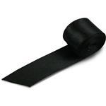 20mm Black Double Sided Satin Ribbon - 030 - 50m Roll