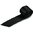 20mm Black Double Sided Satin Ribbon - 030 - 50m Roll