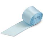 20mm Light Blue Double Sided Satin Ribbon - 305 - 50m Roll