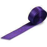 10mm Violet Double Sided Satin Ribbon - 465 - 50m Roll