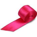 20mm Hot Pink Double Sided Satin Ribbon - 175 - 50m Roll