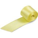 20mm Lemon Double Sided Satin Ribbon - 617 - 50m Roll