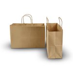 Sagittarius: Brown Kraft Bag - 42cm (W) x 32cm (H) + 12cm (G) - Carton of 250