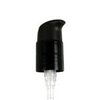 Serum Pump 24mm Soft Touch with Cover Black