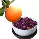 100 g Orange With Rose Petals Soap - 1 bar