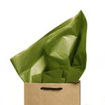 Olive Green Tissue Paper CQ7495 - 500 Sheets