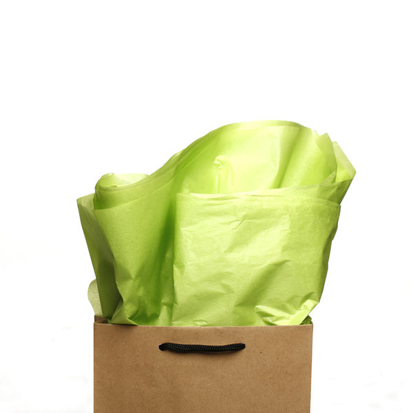 Lime Green Tissue Paper CQ2299 - 500 Sheets - New Directions Australia