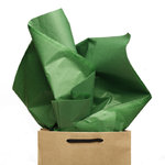 Green Grass Tissue Paper CQ355 - 500 Sheets