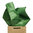 Green Grass Tissue Paper CQ355 - 500 Sheets