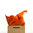 Orange Tissue Paper CQ1655 - 500 Sheets