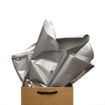 Silver Metallic Tissue Paper GP-002 - 500 Sheets