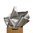 Silver Metallic Tissue Paper GP-002 - 500 Sheets