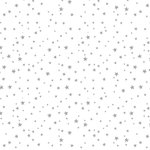 Silver Stars Tissue Paper GP-015 - 500 Sheets