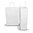 Venus: White Kraft Bag - 30cm (W) x 42cm (H) + 12cm (G) - Carton of 250