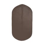 Cancelled - Brown Small Zip Cover - Non-Woven Garment Bag + Hood: 61cm x 102cm - Carton of 100      