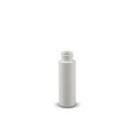 White 60ml PET Square Shoulder Bottle Neck 410