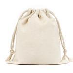 Natural Cotton Drawstring Bags