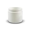 White 400ml (89mm neck) PET Boston Round Jar