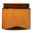 Amber 400ml (89mm neck) PET Boston Round Jar