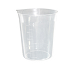 Plastic Beaker with Spout 1000ml