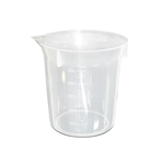 Plastic Beaker with Spout 500ml