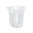 Plastic Beaker with Spout 500ml