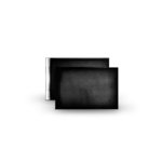 Black Bubble Mailer - Small: 230mm (W) x 270mm (H) + 50mm (Flap) - Carton of 100