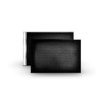Black Bubble Mailer - Medium: 260mm (W) x 360mm (H) + 50mm (Flap) - Carton of 75