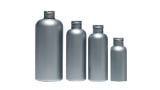 Graphite PET Round Bottles (410 neck)