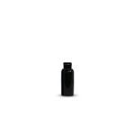 Black 50ml PET Round Bottle