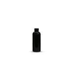 Black 100ml PET Round Bottle