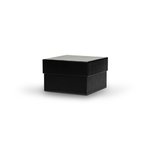 Midnight MATTE X-Small Gift Box: 120mm (W) x 120mm (L) x 80mm (D) + 40mm LID - Carton of 20