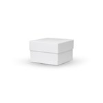 Ice MATTE X-Small Gift Box: 120mm (W) x 120mm (L) x 80mm (D) + 40mm LID - Carton of 20