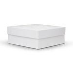 Ice MATTE Medium Gift Box: 220mm (W) x 220mm (L) x 90mm (D) + 40mm LID - Carton of 20