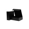 Midnight Small Foldable Rigid Box: 220mm (W) x 203mm (L) x 70mm (D) - Carton of 25