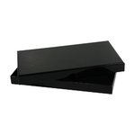 Midnight GLOSS DL Gift Voucher Box: 225mm (W) x 115mm (L) x 20mm (D) + 20mm LID - Carton of 50