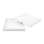 Ice GLOSS Square Gift Voucher Box: 160mm (W) x 160mm (L) x 20mm (D) + 20mm LID - Carton of 50